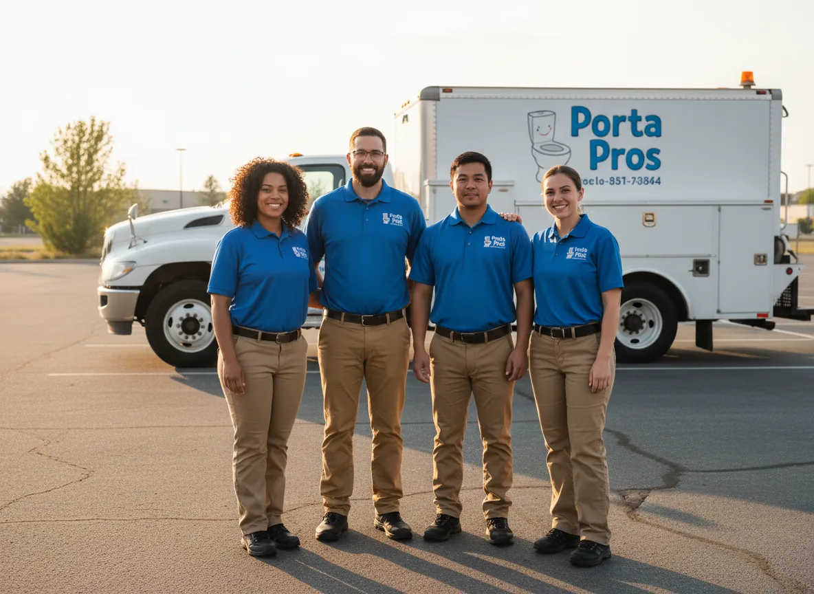 Porta Potty Rental company in Wyandotte, MI