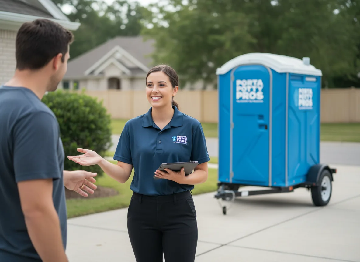 Porta Potty Rental Wyandotte, MI FAQs