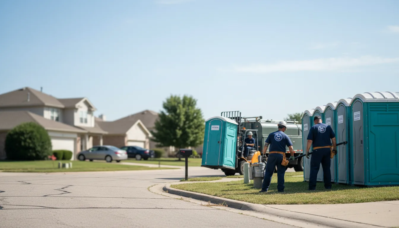 Porta Potty Rental in Wyandotte, MI near me